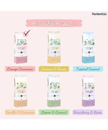 Nortembio Epsom Salt 700g - Cinnamon Orange Fragrance | Hydrated with Vitamin C & E | Swimming Salt & Body Care | Free E-Book Included - Buy Online on GoSupps.com