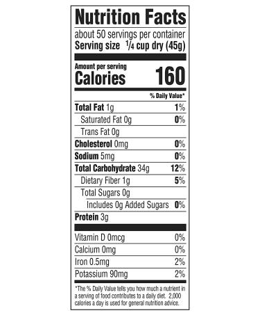 Happy Belly Brown Rice 5 lb - Premium Quality Amazon Brand - Buy Online on GoSupps.com