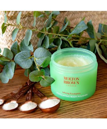 Molton Brown Eucalyptus Body Scrub 275g - Revitalize & Refresh Your Skin | International Shipping Available - Buy Online on GoSupps.com