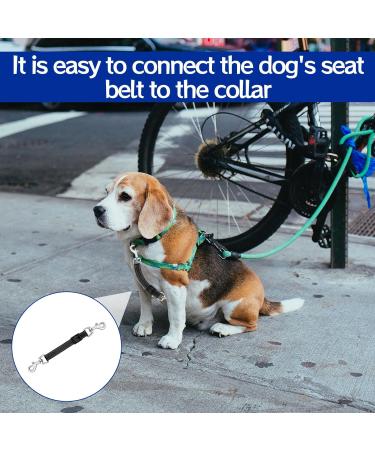 3 Pcs Dog Collar Clips Reflective Adjustable Dog Collar Clip Double Ended Connector for Dogs Lead Clips Double Ended Safety Pet Collar Clip for Dogs Puppy Pets - Buy Online on GoSupps.com