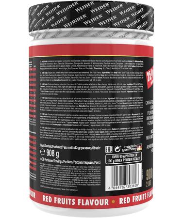 Weider Protein Powder Fruit Isolate - Red Fruit | Premium International Shipping - Buy Online on GoSupps.com