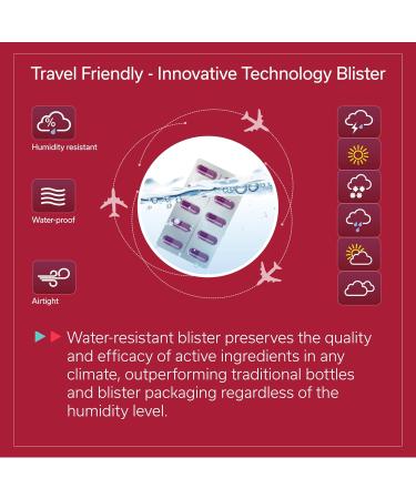 Daily Circulation | Super Antioxidants Supplement & Daily Circulatory Support | Maqui Berry (Delphinol), French Maritime Pine Bark (Pycnogenol), Ginger Root Extracts | 30 Servings 30 Count (Pack of 1) - Buy Online on GoSupps.com