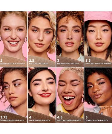 Buy Natural Face Blush Foundation #03 - Brightening & Moisturizing Glittering Powder | International Shipping Available - Buy Online on GoSupps.com