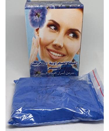 G n rique Natural Blue Nila Powder 100g Brightening Reduces Blemishes for Face and Body Improves Complexion