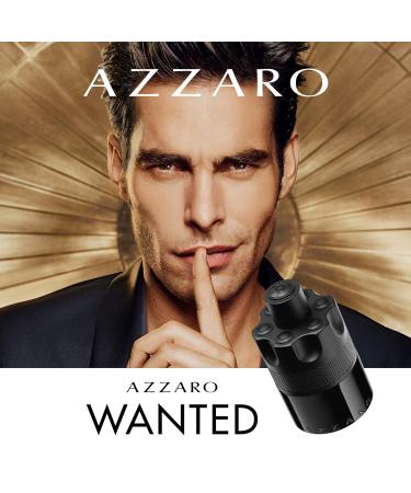 Azzaro The Most Wanted Eau de Parfum Intense - Seductive Mens Cologne Gift Set - 3-Piece Set Includes Full Size Fragrance (100ml) + Travel Size Spray (10ml) + Deodorant Stick (77g) - Gifts for Men - Buy Online on GoSupps.com