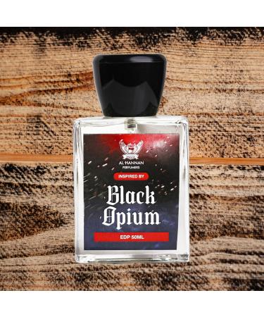 CREATION KRIVA AL HAN-NAN PERFUMERS Fragrances Fresh & Luxury Perfume Series For Men & Women Gift Set For Couple Inspried By (Black Opium) Liquid 50.00 Ml - Buy Online on GoSupps.com