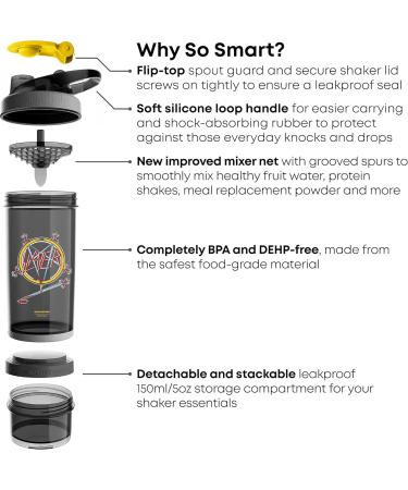 Slayer Smartshake Revive Rock Band 0.21 kg - Official Merchandise - Buy Online on GoSupps.com