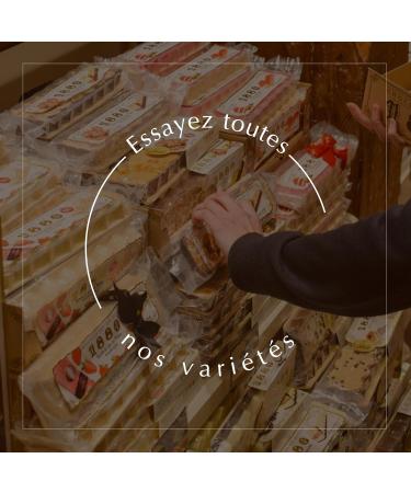 Red Velvet Signature Chocolate Nougat Creamy Texture Covered with a Crispy Chocolate Layer Supreme Quality Authentic Taste the Most Expensive Nougat in the World 200g - Buy Online on GoSupps.com