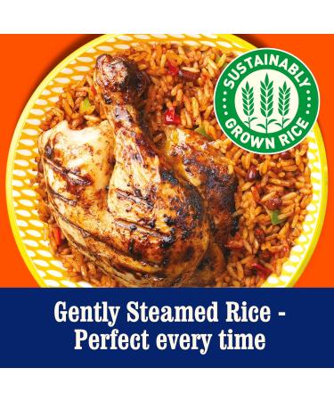 BEN'S ORIGINAL Caribbean Microwave Rice Bulk Multipack 6 x 220g pouches (Pack of 2) - Buy Online on GoSupps.com