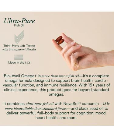 Adapt Naturals Brain & Body Wellness Bundle Bio-Avail Omega+ Fish Oil & Luminous Mind Nootropic Supplement 30-Day Supply - Buy Online on GoSupps.com