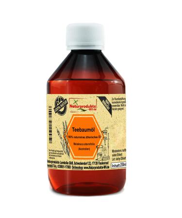 Tea Tree Oil (250 ml) Australia 100% pure essential oil tea tree