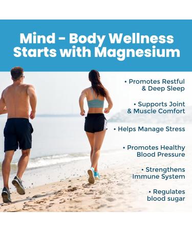 GreeNatr Magnesium Complex Supplement - Magnesium Supplements with Glycinate Citrate Malate & Oxide - Magnesium Tablets for Digestion Sleep Heart Health & Energy - Magnesium Vitamins 120 Counts 120 Count (Pack of 1) - Buy Online on GoSupps.com