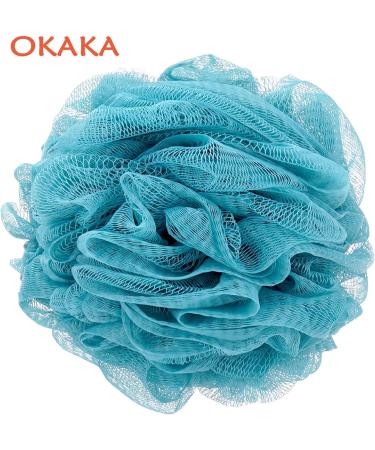 OKAKA Bath Sponge Shower Loofah Puff 4 Pack - Skin Care Essential, Soft & Big - Buy Online on GoSupps.com