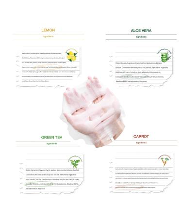 Recellme Korean Facial Sheet Mask Set - Soothing, Moisturizing, Repairing, Hydrating, Brightening & Calming (12 Pack) - Buy Online on GoSupps.com