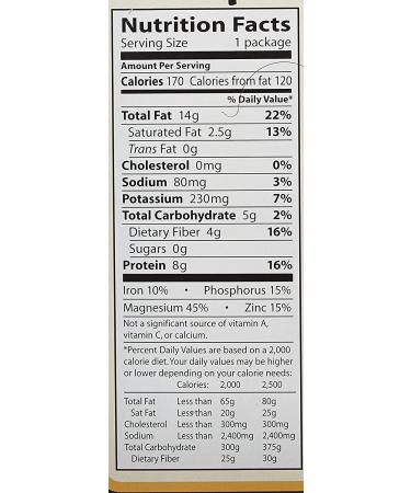 Organic Dry Roasted Pumpkin Seeds - 12 Pack (1 oz each) | Eden Foods - Buy Online on GoSupps.com