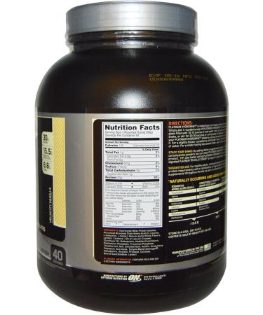 Buy Optimum Nutrition 100% Platinum Hydro Whey Velocity Vanilla 3.5lb - Premium Protein Powder for Muscle Recovery - International Shipping Available - Buy Online on GoSupps.com