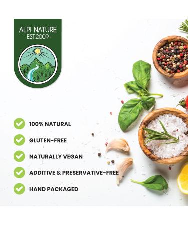 Alpi Nature Graine de Moutarde Noire Moulues 100g Graines de Moutarde Noire en Poudre - Buy Online on GoSupps.com