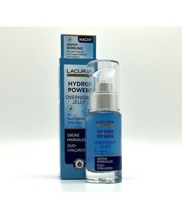 Lacura Lacura Hydro Power Duo Hyaluronic Serum with Green Microalgae 30ml Night