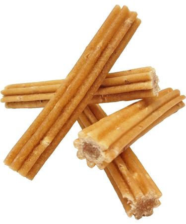 Himalayan Dog Chew Churro - Soft Peanut Butter 4 oz | Natural Dog Treats - Buy Online on GoSupps.com