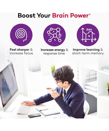 Daiwa Brain Health Plasmalogen Memory Supplement - Nootropic with Hokkaido Scallop Oil Plasmalogens for Focus and Cognitive Function - Buy Online on GoSupps.com