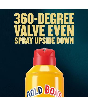 Gold Bond No Mess Body Powder Spray 7 oz. Classic Scent | Fast & Easy Application - Buy Online on GoSupps.com
