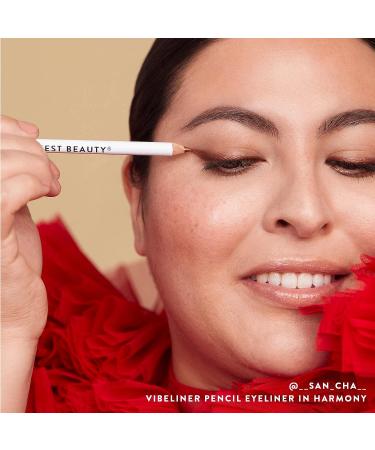 Honest Beauty Vibeliner Pencil Eyeliner in Harmony Bronze - 0.038 oz | Infused with Jojoba, Meadowfoam & Macadamia Nut Oils - Buy Online on GoSupps.com