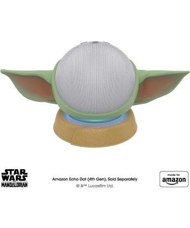 Baby Grogu-Inspired Stand for Amazon Echo Dot (4th & 5th Gen) - Made for Amazon: The Mandalorian Stand - Buy Online on GoSupps.com
