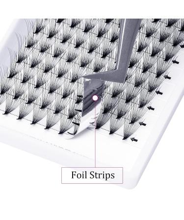 Buy 14D 0.07mm D Curl Volume Eyelash Extensions 12mm Artificial Lashes for Stunning Volume | International Shipping - Buy Online on GoSupps.com