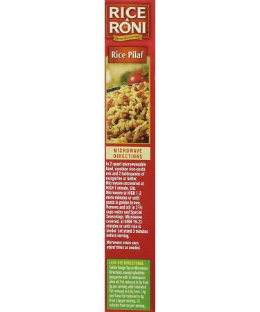 Rice-A-Roni Rice Pilaf 7.2oz (2 Pack) - Delicious Side Dish Mix - Buy Online on GoSupps.com