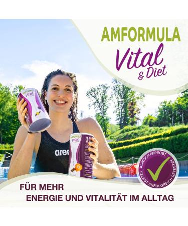AMFORMULA Vital & Diet Potato Soup 432 g I Complete meal replacement with prebiotic fiber I rich in nutrients and protein I Weight loss diet shakes I Vital Drink - Buy Online on GoSupps.com