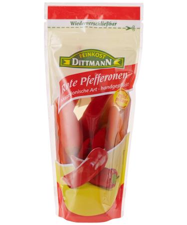 Feinkost Dittmann Red Peppers pack of 5 (5 x 125 g)