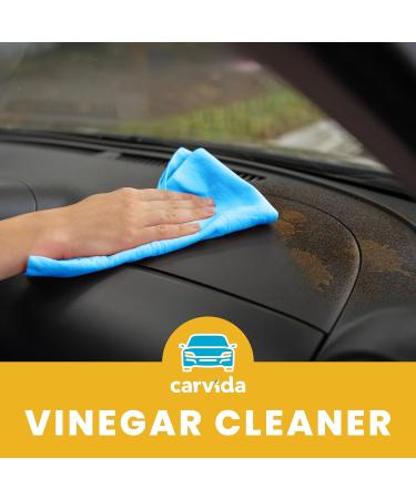 Vinegar Cleaner - Plant-Based Multi-Purpose Automotive Spray | Natural Mint Scent | 16oz - Eco-Friendly Cleaning Solution for International Shipping - Buy Online on GoSupps.com