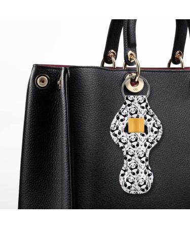 STUOARTE Chapstick keychain for women lip balm lipstick Chapstick Safeguard eyeliner keychain Cartoon Panda - White one size - Buy Online on GoSupps.com