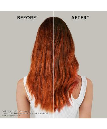 Wella Professionals Invigo Brilliance Conditioner 8.4 oz - Moisturizing Color Vibrancy for Fine/Normal Colored Hair - Buy Online on GoSupps.com