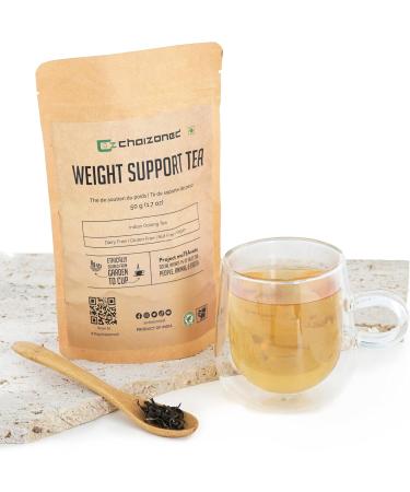 CHAIZONED Oolong Tea Loose Leaf for Weight Loss - 50g (1.7oz) Oolong Weight Support Tea - Buy Online on GoSupps.com