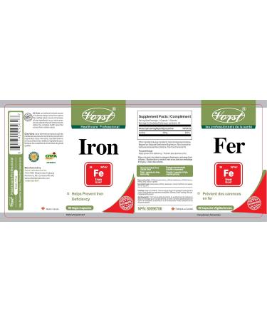 VORST Vitamin D3 + Vitamin K2 120 Vegan Capsules and Vitamin C 200 Chewable Tablets and Iron 45mg 90 Vegan Capsules | Bone Health Combo | (Combo Bundle 3 Bottles) - Buy Online on GoSupps.com