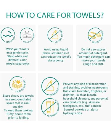 TRIDENT 650 GSM Cotton Modal Blend Bath Towels - Super Absorbent & Soft (2 Pack, Blue Dusk) - Buy Online on GoSupps.com