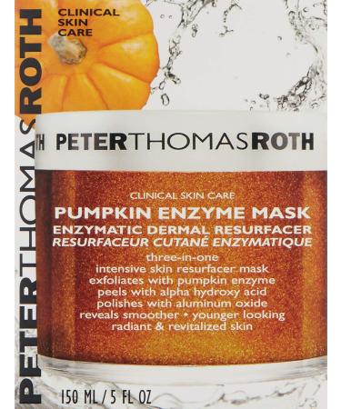 Peter Thomas Roth Pumpkin Enzyme Mask | Exfoliating Pumpkin Facial Mask for Dullness, Fine Lines & Uneven Skin Tone | 5 Fl Oz - Buy Online on GoSupps.com