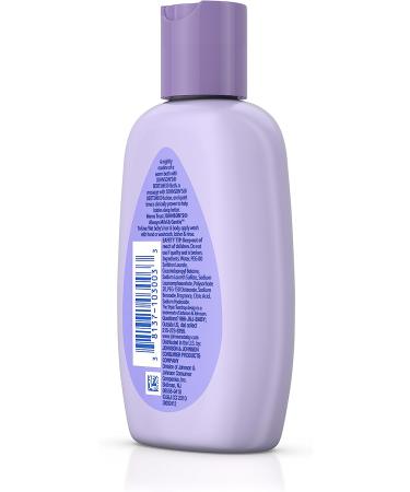 Johnson's Baby Bedtime Bath 3oz (Pack of 4) - Gentle & Calming Formula - Buy Online on GoSupps.com