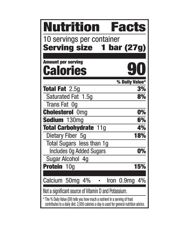 Protein One 90 Cal Peanut Butter Chocolate Keto Friendly Bars 10 ct - Pack of 6 - Buy Online on GoSupps.com