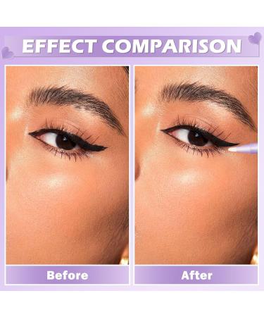 DAMUSI Makeup Remover Pen - 2PCS Quick Fix Eraser for Mascara Eyeliner & Lipstick | Travel-Friendly Makeup Corrector - Buy Online on GoSupps.com