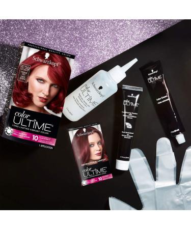 Schwarzkopf Color Ultime 5.29 Vintage Red Hair Color Cream - Buy Online on GoSupps.com