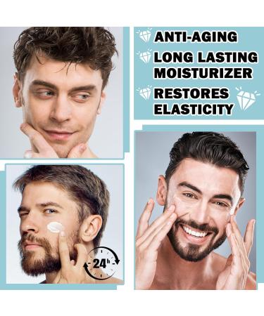 Shop Men's Face Moisturizer | Anti-Aging & Nourishing Hydration | Long-Lasting Face Cream for Men - International Shipping Available - Buy Online on GoSupps.com