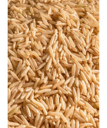 KoRo - Organic Basmati brown rice 5 kg - Intense aroma - Hazelnut taste - Fluffy consistency - Buy Online on GoSupps.com