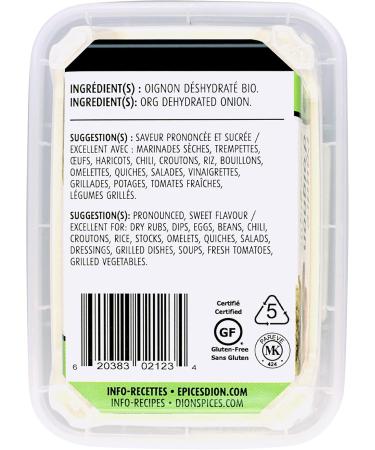 Organic onion powder - Buy Online on GoSupps.com