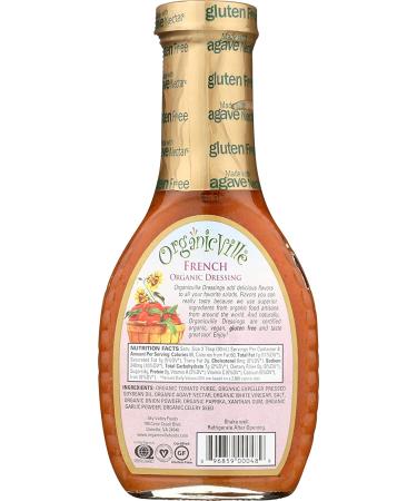 Organicville French Organic Dressing - 8 Fl Oz - Buy Online on GoSupps.com