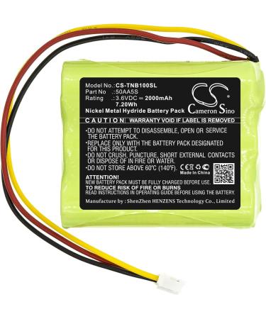 ELMEKO Replacement Battery for Toniebox 50AA5S 2000mAh 3.6V | International Shipping Available - Buy Online on GoSupps.com
