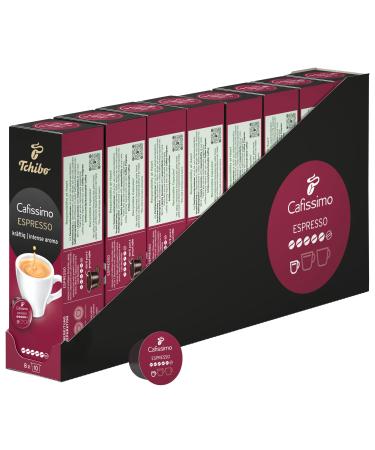 Tchibo Tchibo - Cafissimo Espresso Intense Aroma - 8 x 10 Capsules