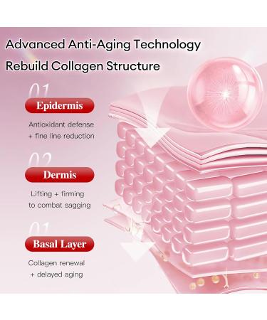 EXH Retinol Face Moisturizer Anti Aging Night Cream for Women Hydrating Skin Barrier Repair with Collagen 5 Ceramides & Bifida Non Greasy Daily Face Cream for Dry Sensitive Skin 1.76 Fl Oz - Buy Online on GoSupps.com