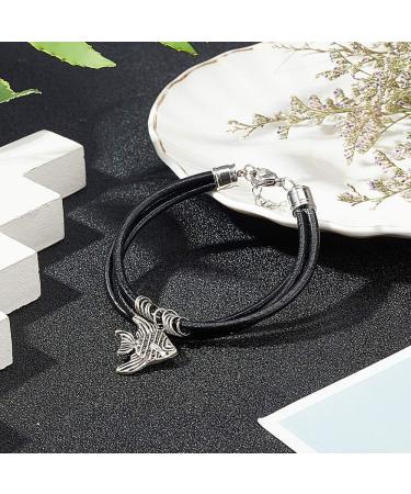 100PCS Arricraft 304 Stainless Steel Cord Ends for Jewelry Making - Glue-in Fasteners for Necklace, Tassel, Leather - 6mm, Loop 2mm - Buy Online on GoSupps.com